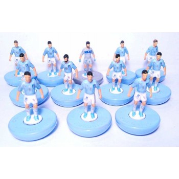 Subbuteo Andrew Table Soccer Italy 2009 Confederation Cup on Classic Hasbro bases